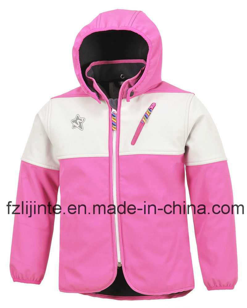 Kid's Wear Waterproof Softshell Jacket