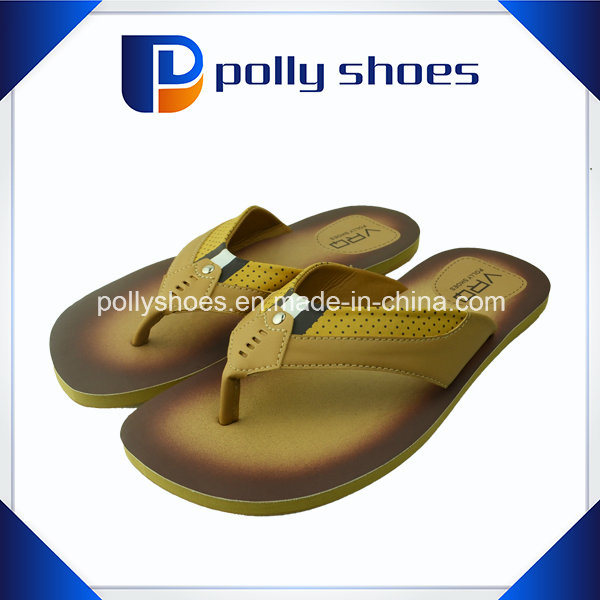 Us 1.1 Brown Flip Flop Sandal