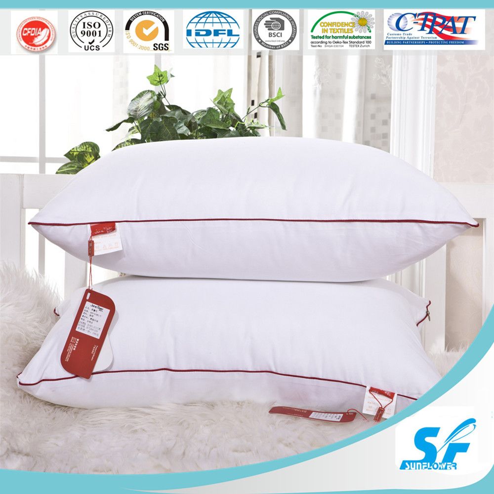 Square Pillow in White Color
