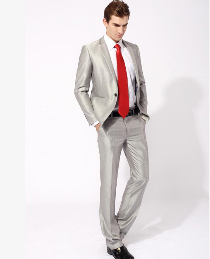 Wool Fabric Wedding Men Suit