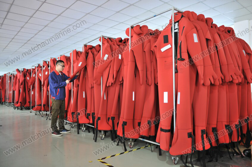 Solas Marine Survival Suit, Insulated Immersion Suit