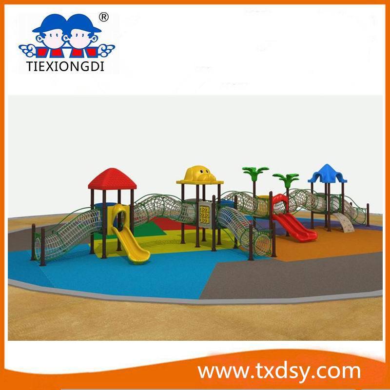 Playground Slide Children Outdoor Playground
