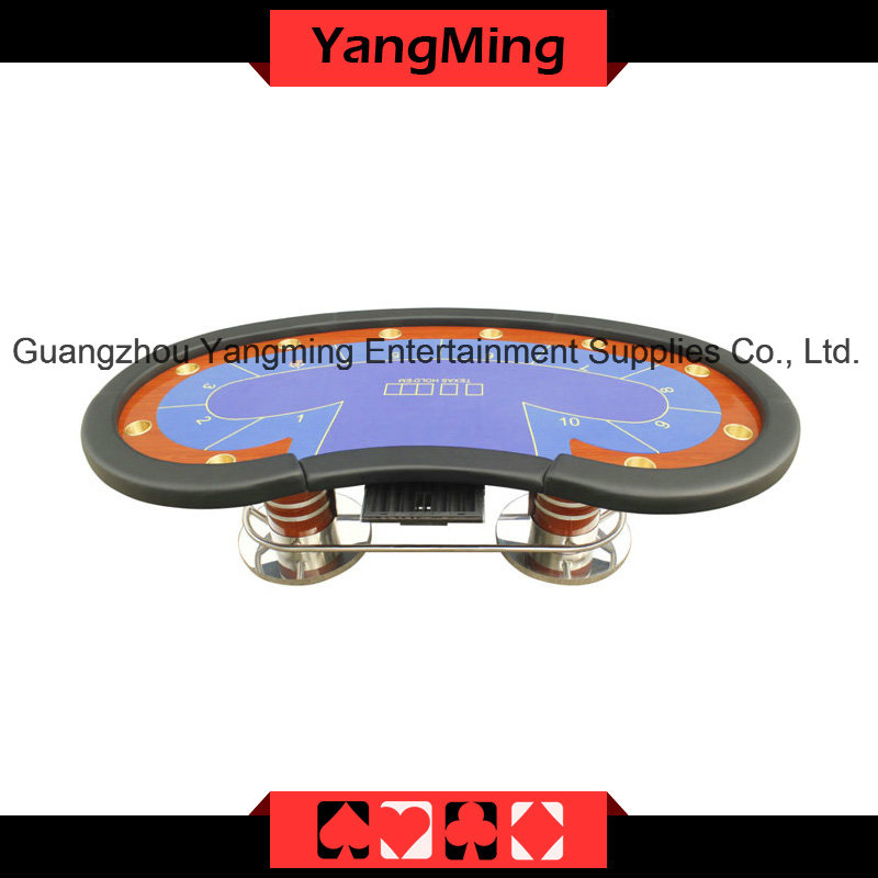 Bean 2 Generation Upgrade Texas Poker Casino Table (YM-TB013)