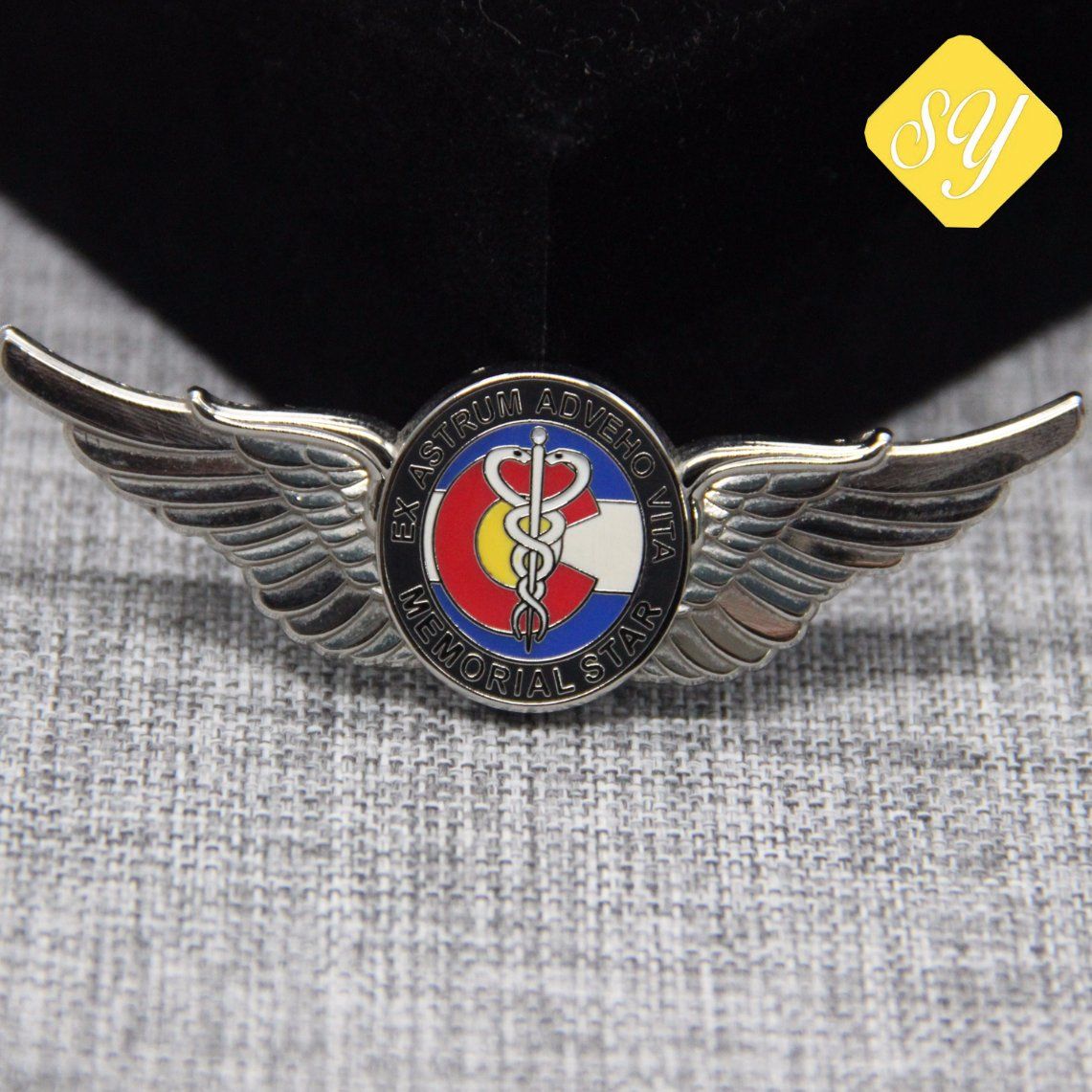 Custom Soft Hard Enamel/Iron/Baseball/Flag/Event Promotional Gift Metal Pin Badge