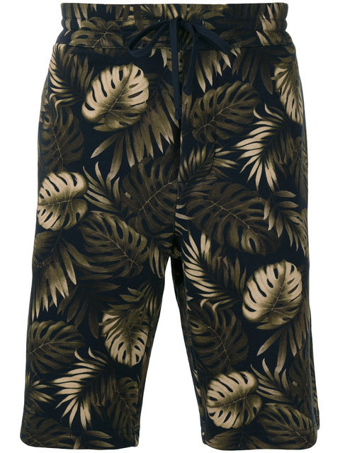100%Polyester Men's Casual Printed Short Pants