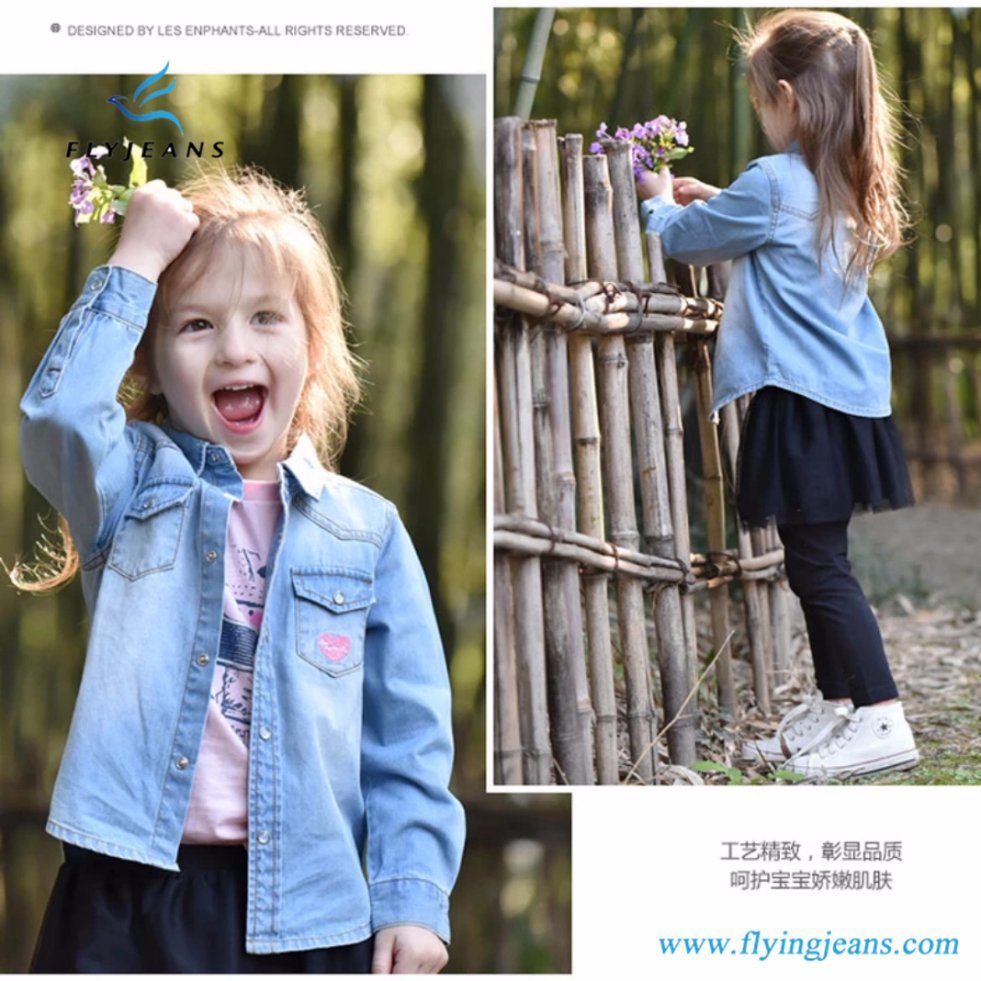 Fashion Soft Cotton Denim Shirt for Girls by Fly Jeans