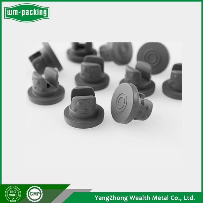 Custom Size Butyl Medical Rubber Stopper Bottle Packaging