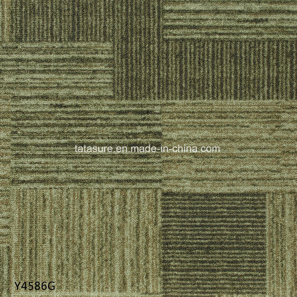 Nylon Carpet Tiles with PVC Backing/Polyamide Carpet Tiles/Nfy624