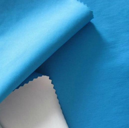 Nylon Fabric with PU Coating Rain Coat