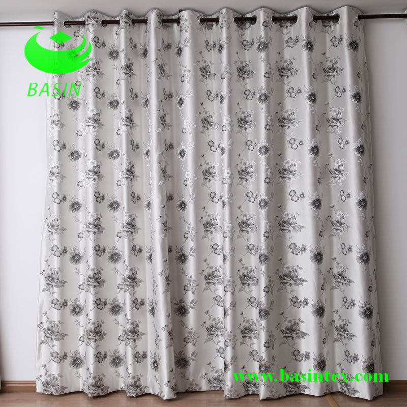 2013 MID East Popular Jacquard Curtain (BS1095)