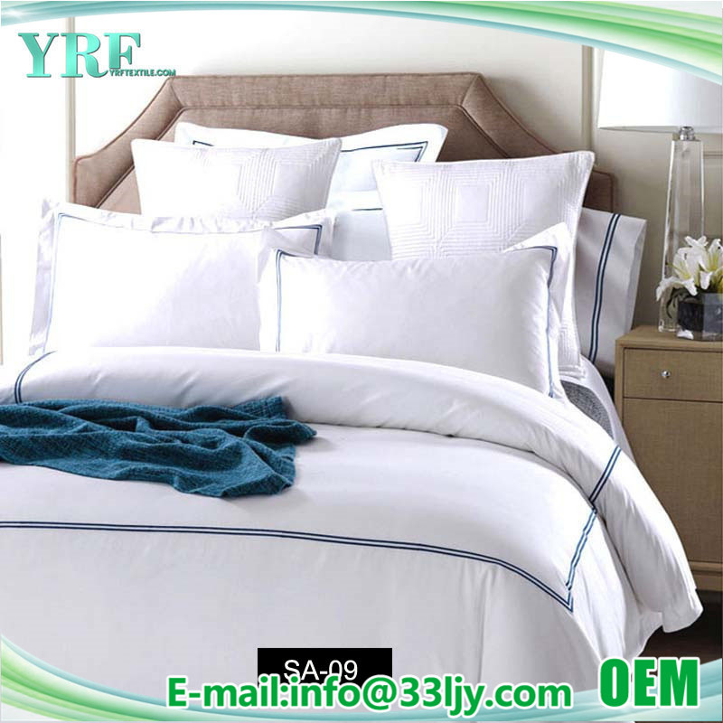 Deluxe Embroidered Silk Bedding Custom Coastal Bedding