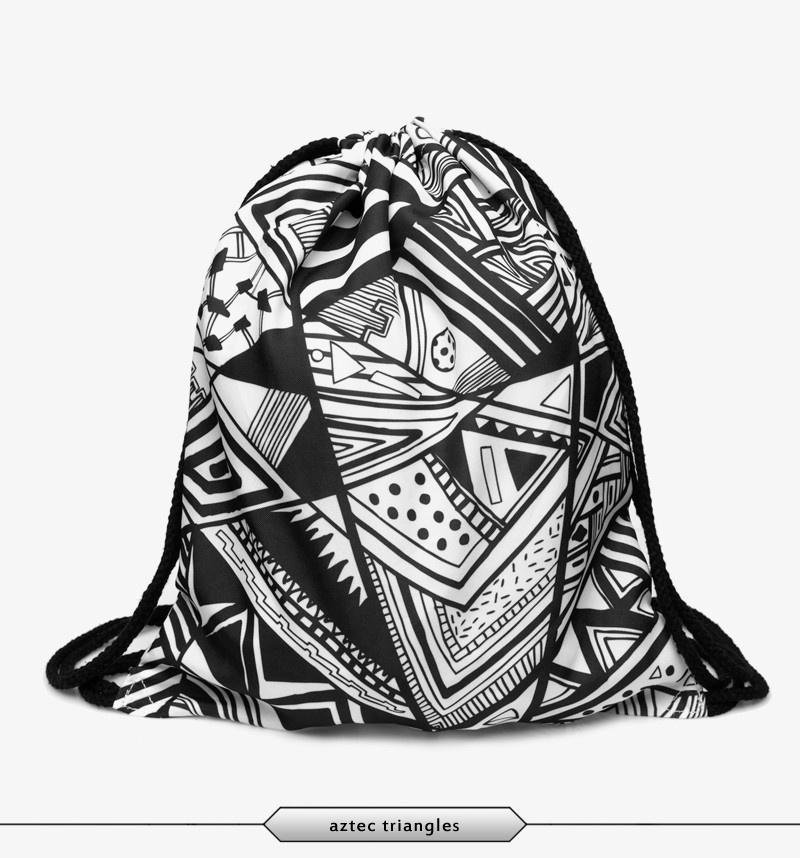 Fashionable Drawstring Collecting Pouch Bag