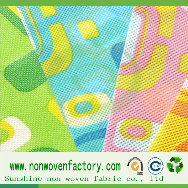 Printed Nonwoven Fabric for Mattress Cover