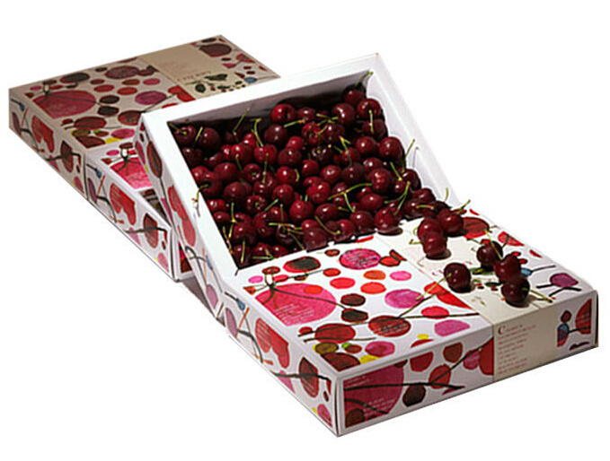 Printing Packaging Box for Cherries (GB-026)