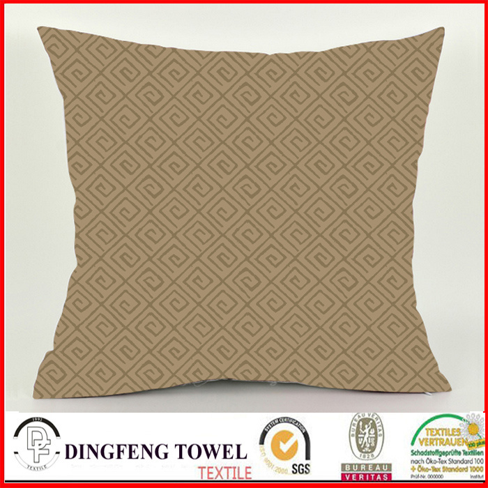 2016 New Design Luxury Printed Cushion Cover Df-C019