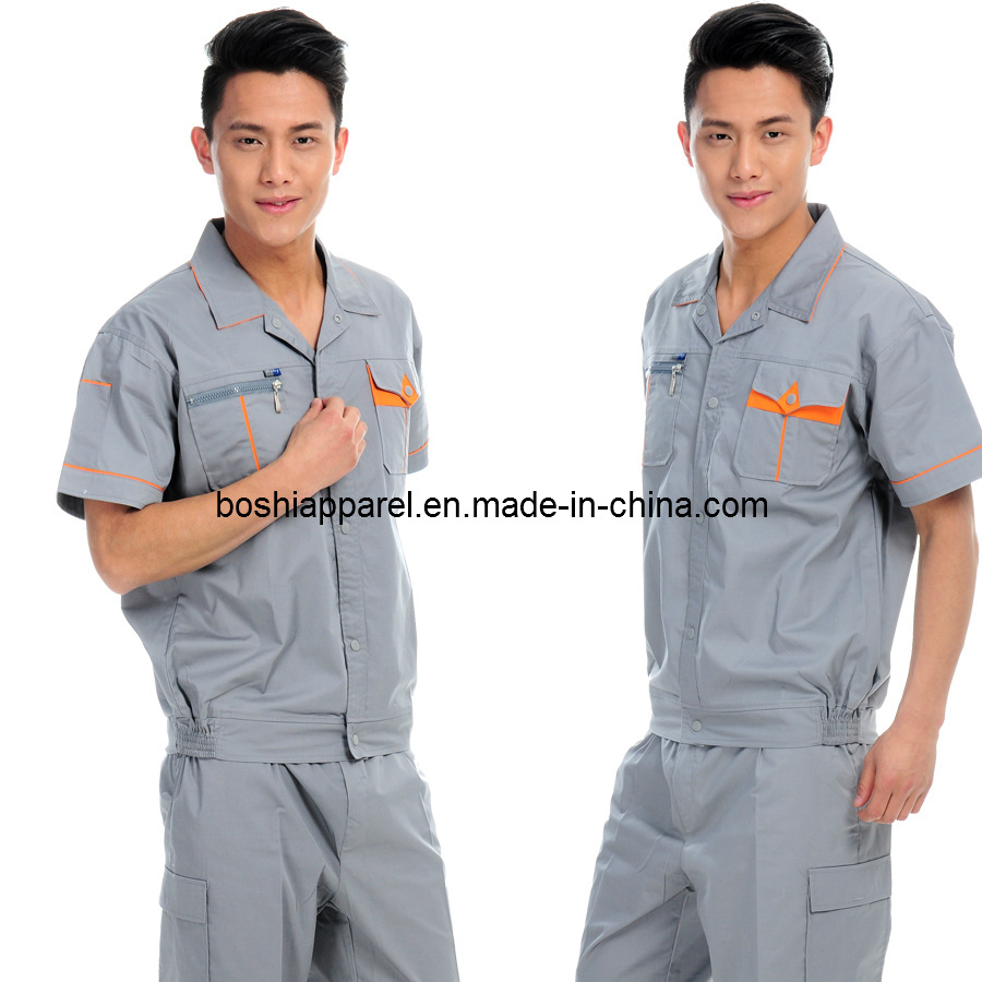 Cotton Uniforms, Custom Work Clothes, Workwear (LA-01)