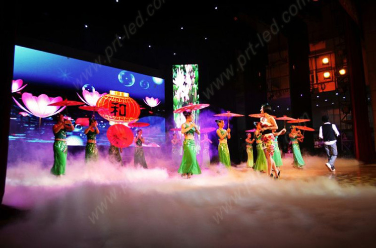 Indoor P7.62 Full Color Stage LED Curtain for Rental