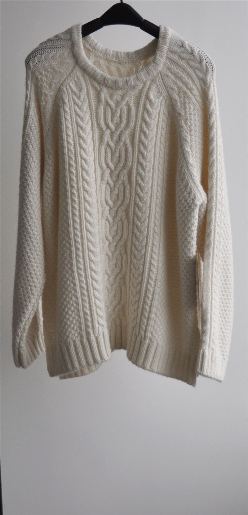 Ladies Winter Patterned Knit Pullover Sweater