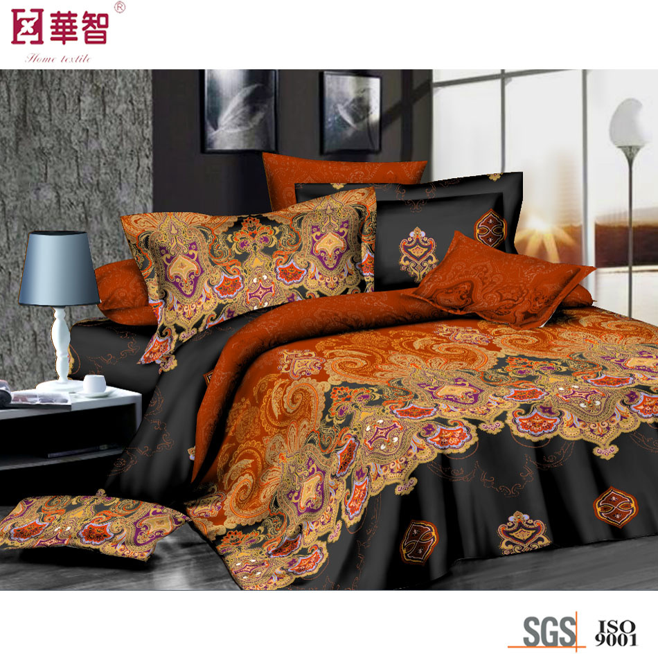 Europe Style Printed Polyester Bedding Sets