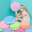 French Macaron Creative Soft Plush Pillow