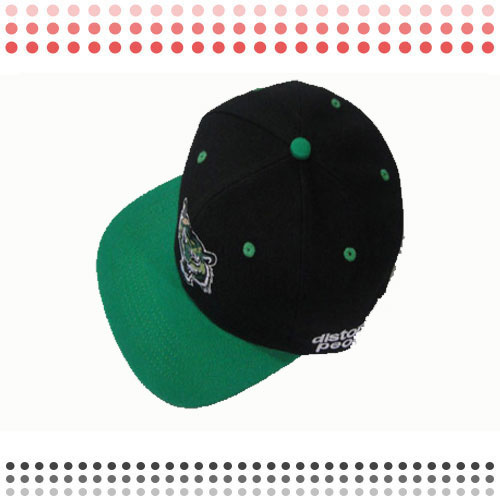 Custom Design 100% Wool Snapback Hat