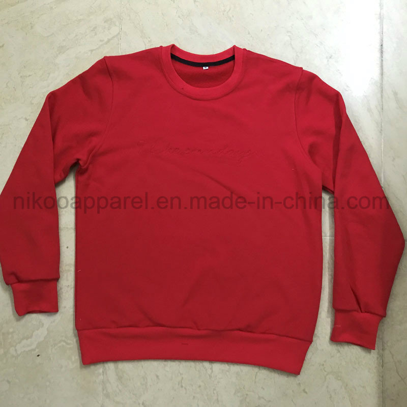 Custom Plain Cotton Sweatshirt for OEM Order