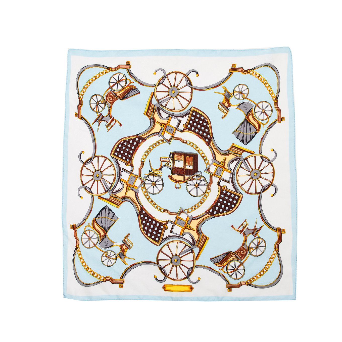 Womens Spring Silk Like Printing Shawls Sunscreen Scarf