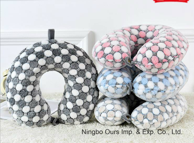 Memory Cotton U- Pillow /Creative Plush U - Shaped Pillow Manufacturers Direct