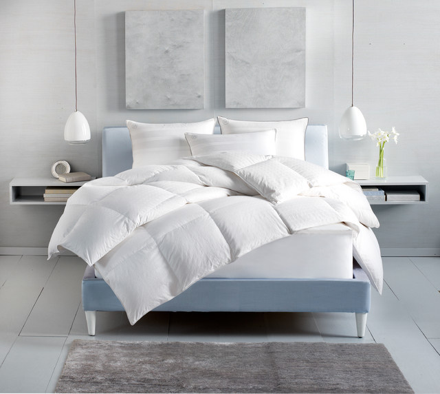 Customized 100% Cotton Soft Comforter Home Duck Feather Comforter