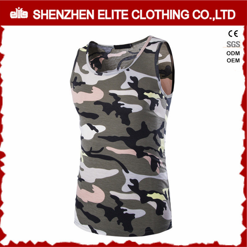 Wholesale Custom Stylish Sublimation Tank Top Supplier (ELTVI-1)