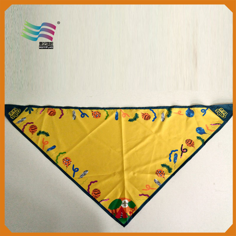 Custom Printed Cotton Scarf for Decoration (HYS-AF041)