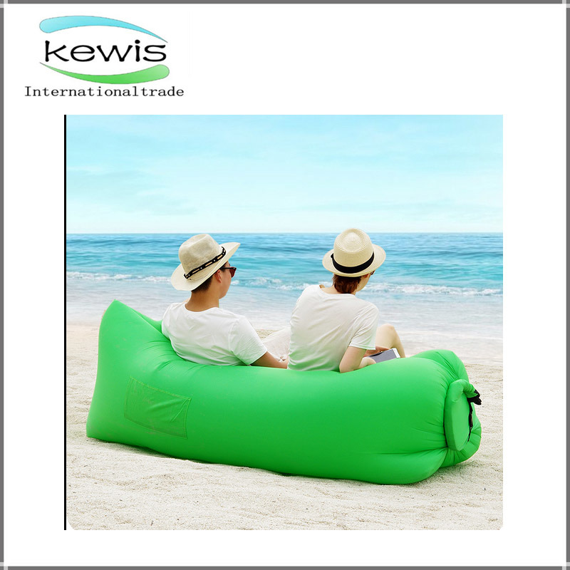 Innovative Summer Cheap Two Color Sleeping Bag Lounge Lazy Sofa