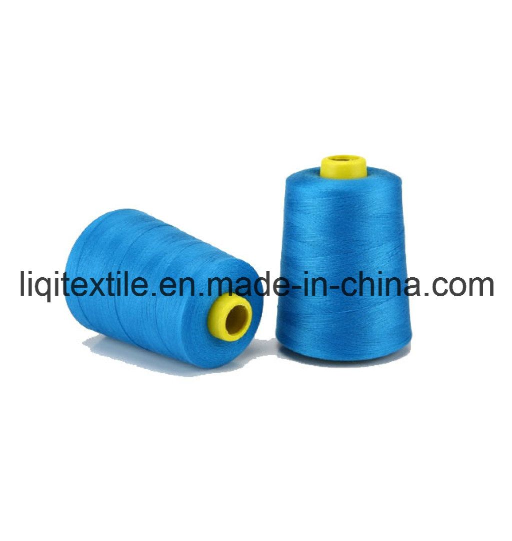 Hot-Selling 100% Polyester Filament Sewing Thread 20s/3 Textile Thread