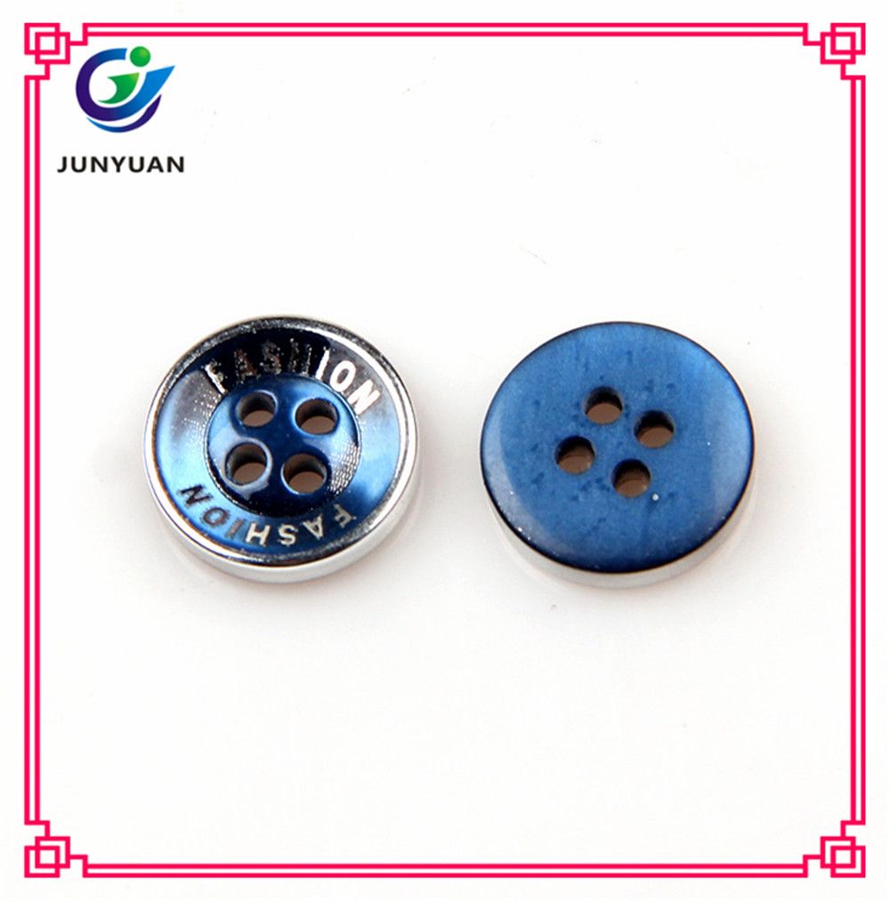 Resin Button Child Four Eye Button Shirt Quality Button