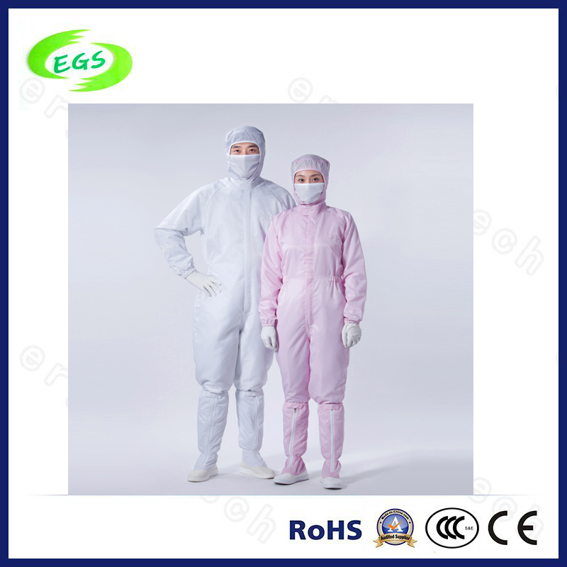High Quality ESD Work Garment with Cap (EGS-PP09)