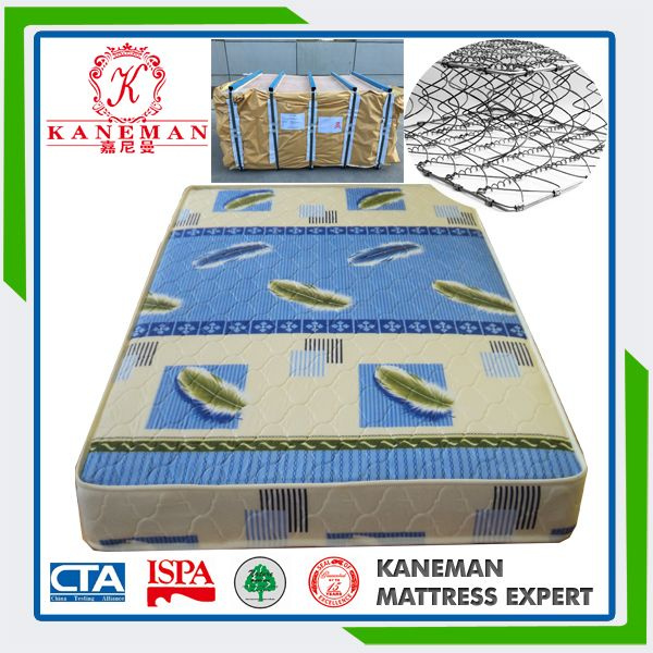 Best Factory Price Continuous Spring Mattress for Hostel