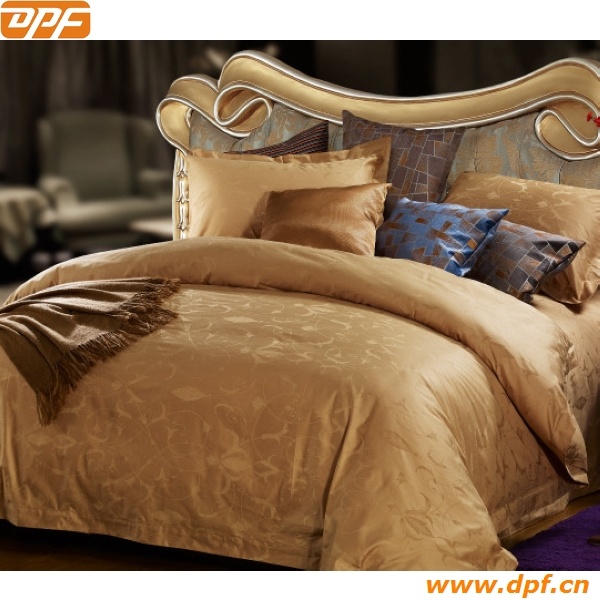 Luxury Woven Jacquard Quilt Duvet Cover Bedding Bed Linen Sets
