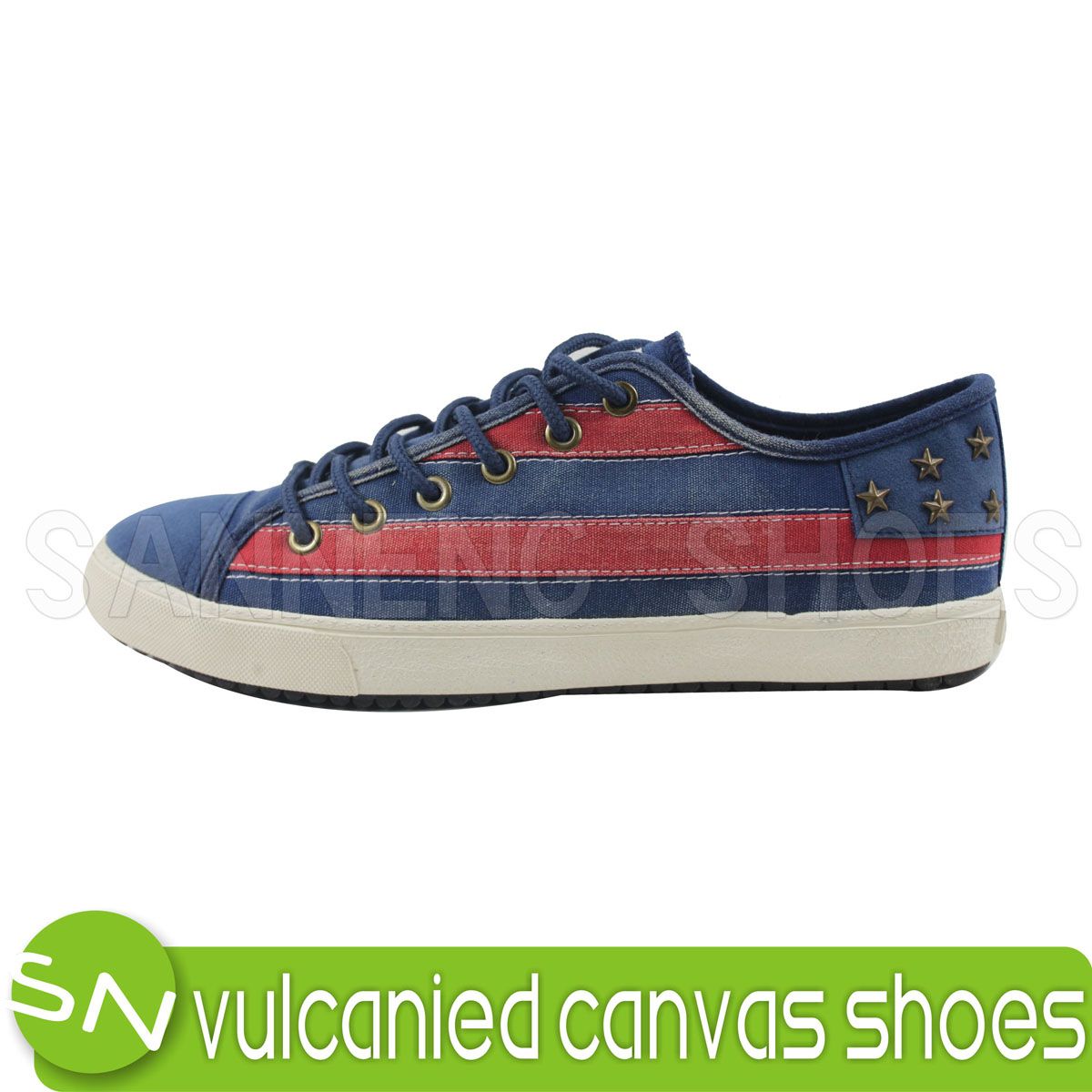 2016 Vulcanized Shoes Rubber Outsole Canvas (SNC-02010)
