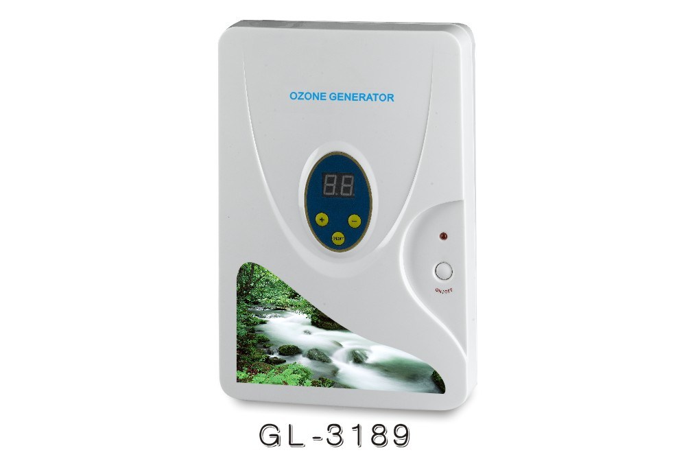 Portable Ozone Generator 400 Mg for Air & Water (GL-3189)