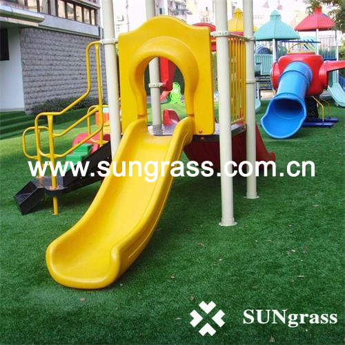 Synthetic Turf Carpet for Playground or Landscape (SUNQ-HY00019)