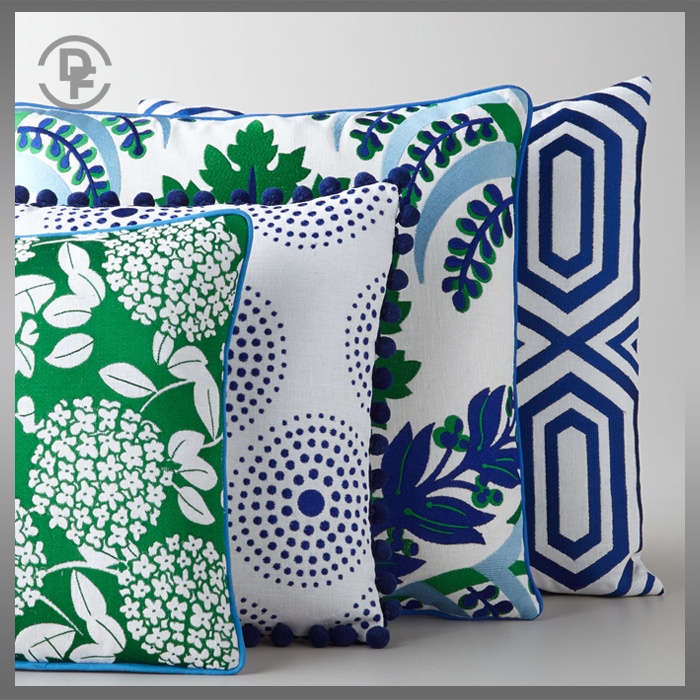 2017 New Design Digital Double Side Printing Cushion Cover Df-E183
