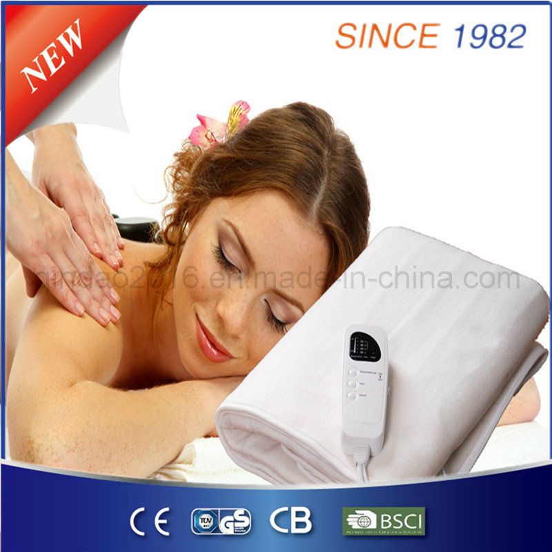 Factory Supply Cold Winter Using 100% Polyester Electric Under Blanket