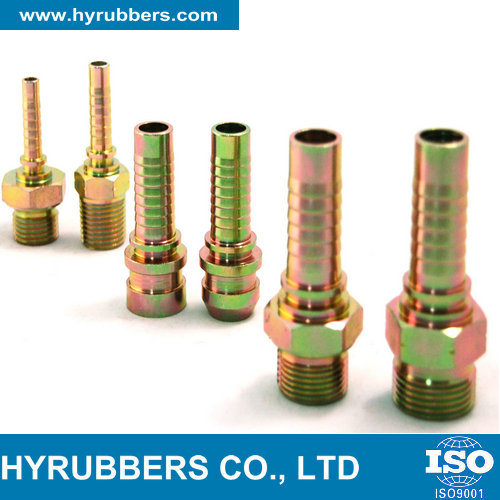 Hydraulic Fitting with Low Price Metric Hose Fitting Hose
