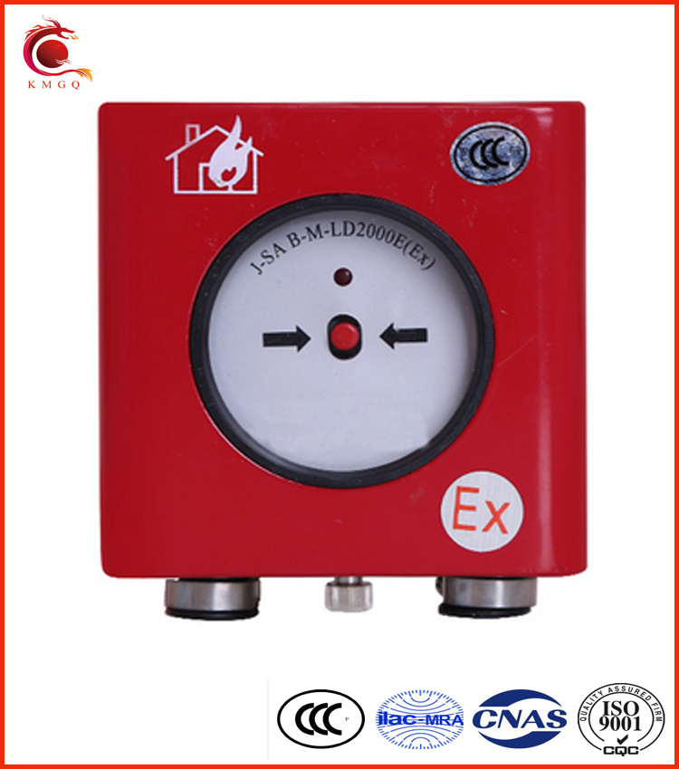 Explosion Proof Manual Fire Alarm Button