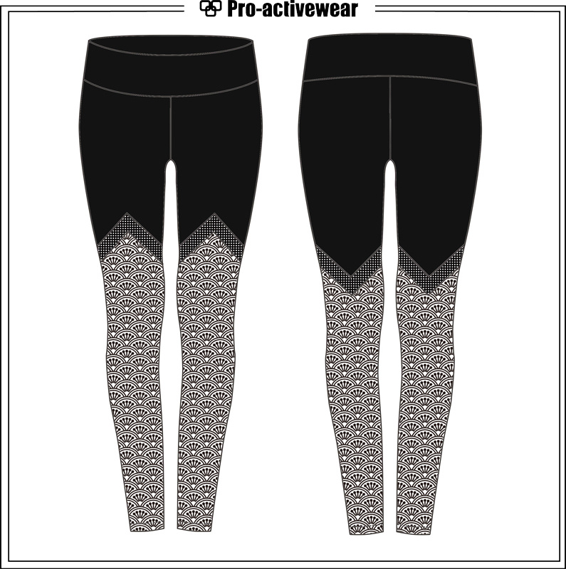 Custom Made Wholesale Cheap 100% Cotton Yoga Pants