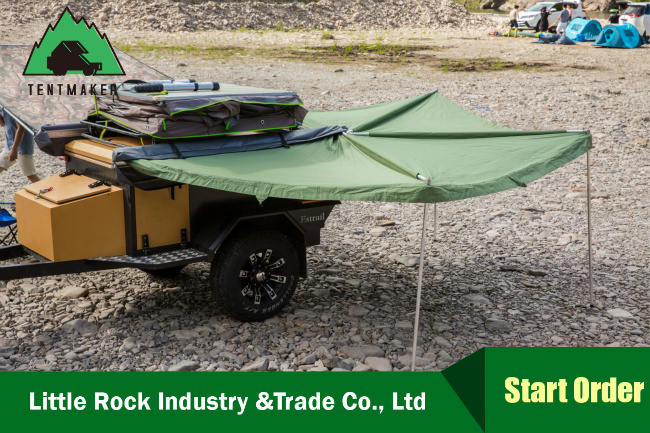 New Car Side Foxwing Awning for Vehicles