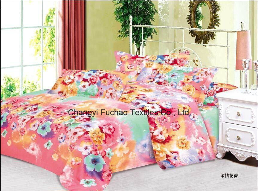 New Design Hotel Bedding Set Poly Bedding Sets Pillowcases