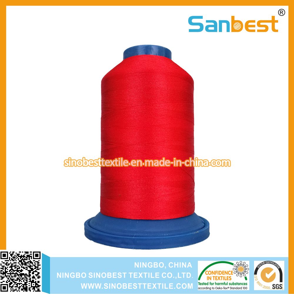 Coloful Polyester Embroidery Thread with High Tenacity