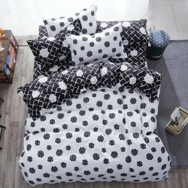 Latest Design Polyester Fabric Home Textile Bed Sheets