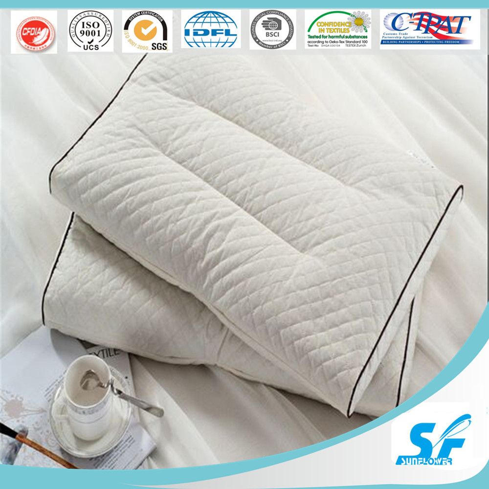 High Quality Decorative Pillow with Self-Piping